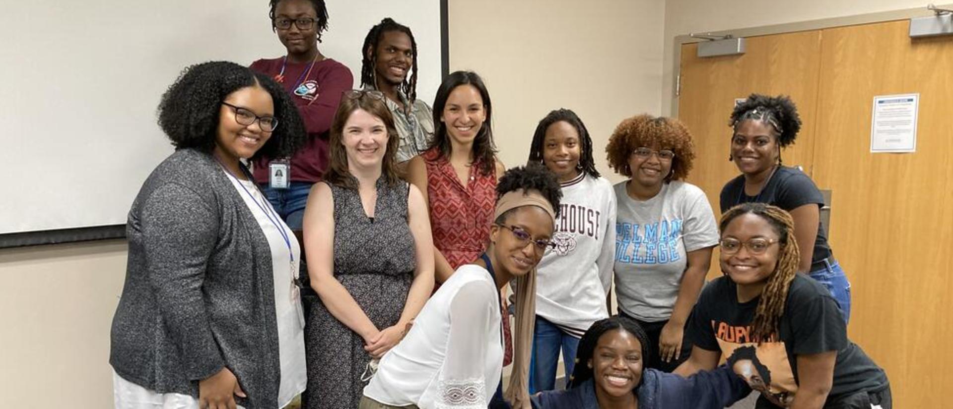 Class photo from 2021 MAHPING Quantitative Neuroscience Bootcamp